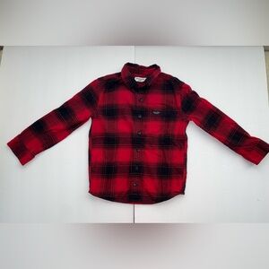 ABERCROMBIE & FITCH kids‎ flannel top